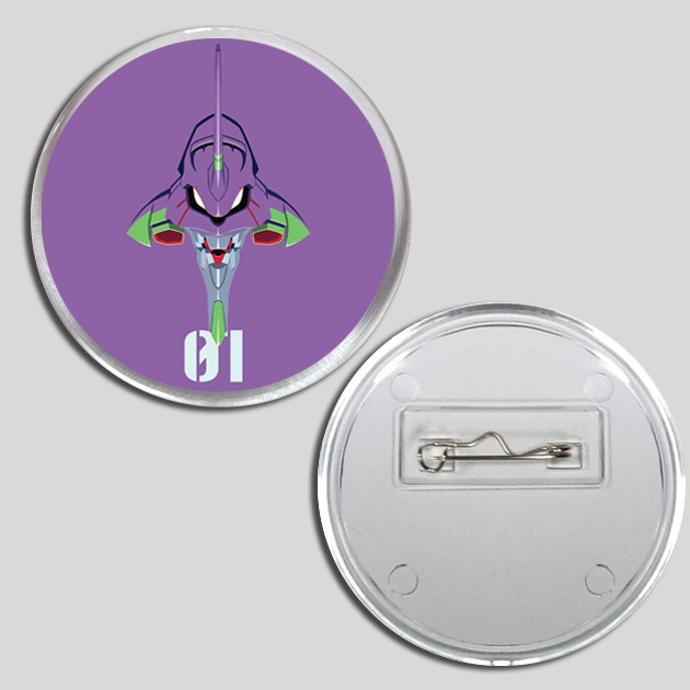 Значок акриловий "Євангеліон / Neon Genesis Evangelion" №47, фото 1