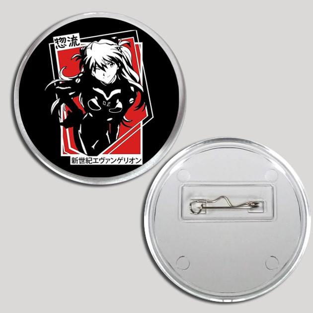 Значок акриловий "Євангеліон / Neon Genesis Evangelion" №48, фото 1