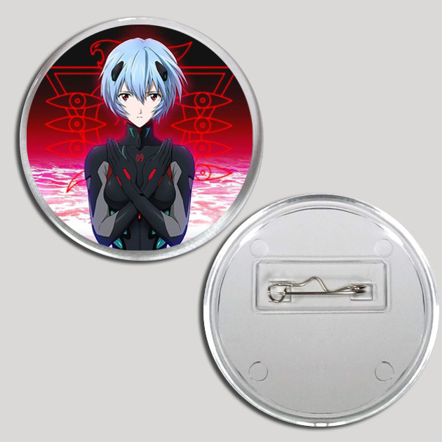 Значок акриловий "Євангеліон / Neon Genesis Evangelion" №49, фото 1