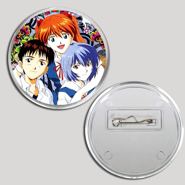 Значок акриловий "Євангеліон / Neon Genesis Evangelion" №50, фото 1