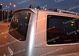 Спойлер Фольксваген Транспортер Т5 (спійлер задньої двері Volkswagen Transporter T5), фото 3