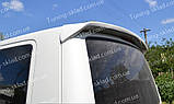 Спойлер Фольксваген Транспортер Т5 (спійлер задньої двері Volkswagen Transporter T5), фото 5