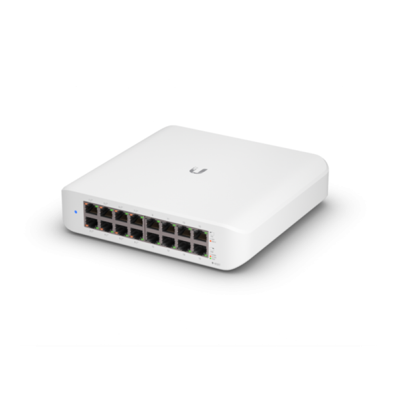 Комутатор UBIQUITI UniFi Switch Lite 16 PoE (USW-LITE-16-POE)