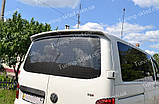 Спойлер Фольксваген Транспортер Т5 (спійлер задньої двері Volkswagen Transporter T5), фото 9