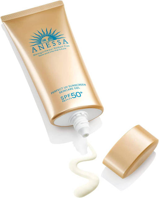 Shiseido Anessa Perfect UV Sunscreen Skincare Gel NA SPF 50