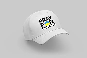 Кепка патріотична "PRAY FOR UKRAINE"