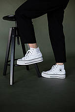 Жіночі кеди Converse Chuck Taylor All Star Lift White 560846C, фото 2