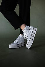 Жіночі кеди Converse Chuck Taylor All Star Lift White 560846C, фото 3