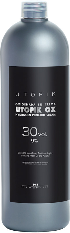 Окисник Utopik-OX 30 об'ємів 9% HIPERTIN, 900 мл