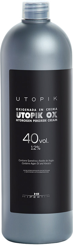 Окисник Utopik-OX 40 об'ємів 12% HIPERTIN, 900 мл