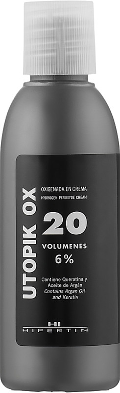Окислювач Utopik-OX 20 обсягів 6% 60 мл, HIPERTIN