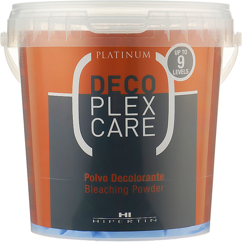 Порошок для освітлення волосся Deco Plex Care Platinum HIPERTIN, 500 г