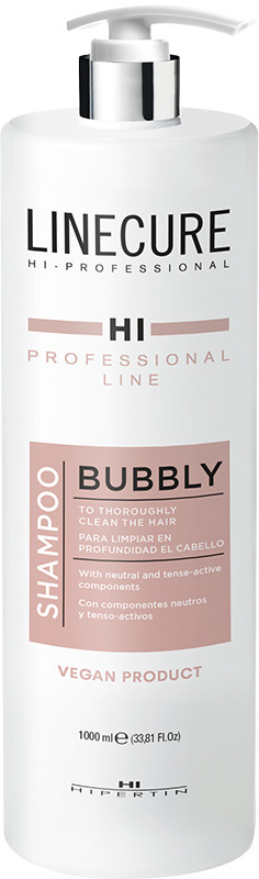 Шампунь щоденний з нейтральним рН Shampoo Bubbly Professional HIPERTIN, 1000 мл, фото 1