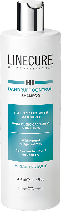 Шампунь проти лупи Linecure Dandruff Control Hipertin, 300 мл, фото 1