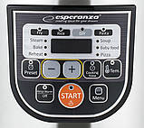 Мультиварка Esperanza EKG011 на 5 л Cooking Mate Польща, фото 10