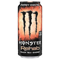 Энергетический напиток Monster Energy Rehab Peach Tea 500ml