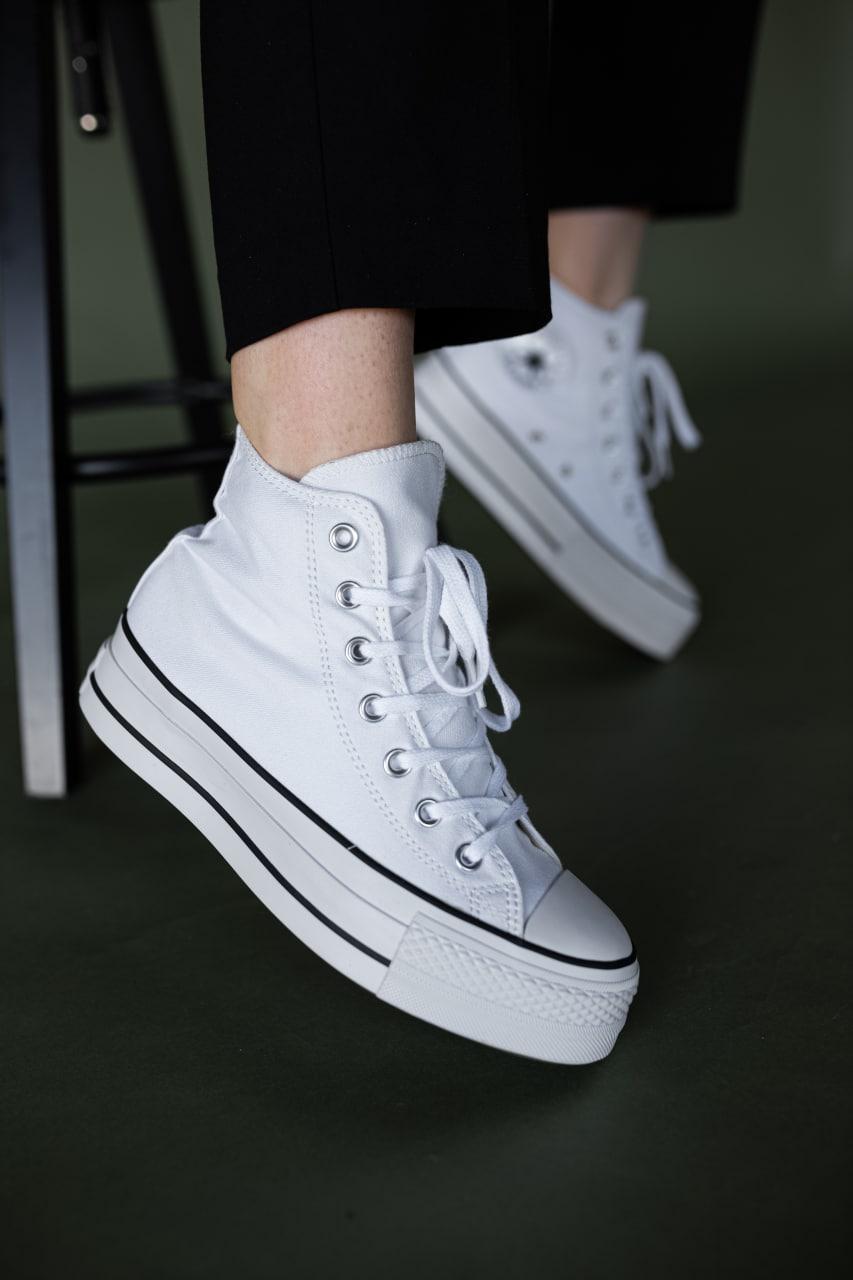 Жіночі кеди Converse Chuck Taylor All Star Lift White 560846C, фото 1