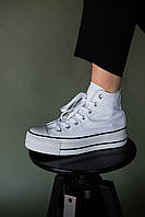 Женские кеды Converse Chuck Taylor All Star Lift White 560846C 36