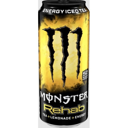 Енергетичний напій Monster Energy Rehab Lemonade 500ml