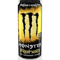 Энергетический напиток Monster Energy Rehab Lemonade 500ml