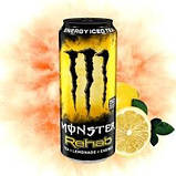 Енергетичний напій Monster Energy Rehab Lemonade 500ml, фото 4