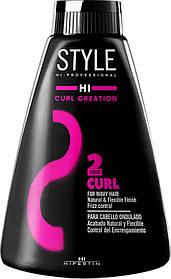 Гель для створення локонів Hi Style Styling Curl Creation (2) Hipertin, 200 мл