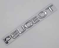 Эмблема надпись задняя PEUGEOT на багажник для PEUGEOT 155х17