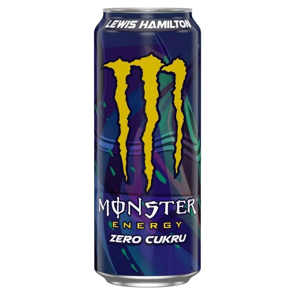 Енергетичний напій Monster Energy Lewis Hamilton 500ml