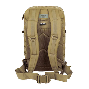 Тактичний рюкзак Mil-Tec ASSAULT L Coyote 36 л. 14002205, фото 3
