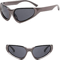 Сонцезахисні окуляри чоловічі / жіночі 18108 графіт