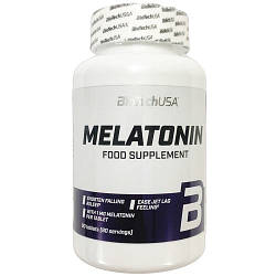 Мелатонін Biotech USA Melatonin (90 таблеток.)