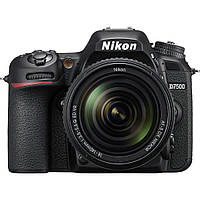 Зеркальный фотоаппарат Nikon D7500 + AF-S DX Nikkor 18-140mm f/3.5-5.6G ED VR Kit (VBA510K002) [83544]