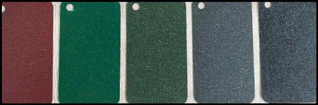 Цветовая гамма профнастил - РЕМА