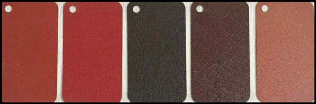 Цветовая гамма профнастил - РЕМА-3009-3011-8017-8019-8004