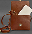 Шкіряні жіночі сумки міські стильні через плече, жіночі сумки з натуральної шкіри модні якісні, фото 6
