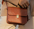Шкіряні жіночі сумки міські стильні через плече, жіночі сумки з натуральної шкіри модні якісні, фото 7