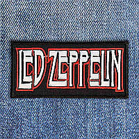 Нашивка Led Zeppelin Logo 2 вишита