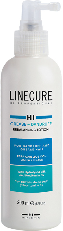 Лосьйон регулюючий проти жирності та лупи Linecure Rebalancing Lotion HIPERTIN, 200 мл