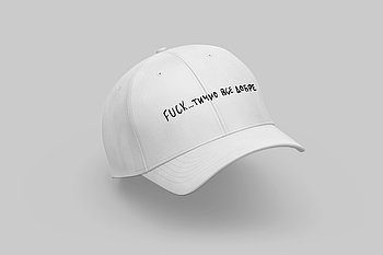 Кепка з прикольним дизайном  "Говори українською"