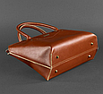 Жіноча сумка класична з натуральної шкіри стильна, сумки через плече жіночі шкіряні якісні, фото 5