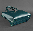 Жіноча сумка класична з натуральної шкіри стильна, сумки через плече жіночі шкіряні якісні, фото 4
