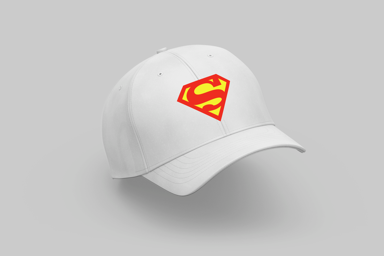 Кепка з прикольним дизайном "SUPERMAN"