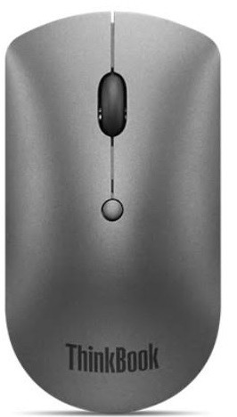 Lenovo ThinkBook Bluetooth Silent Mouse, фото 1