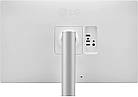 Монітор LG 27UP650-W, фото 7