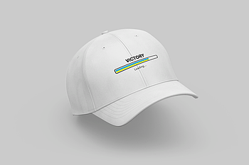 Кепка з прикольним дизайном  "ПЕРЕМОГА"