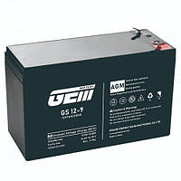 Аккумуляторная батарея GEM Battery GS 12-9 AGM 12V 9.0A Black