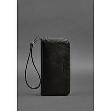 Гаманець жіночий шкіряний якісний на блискавці інтернет-магазин, гаманець жіночий шкіра чорний портмоне