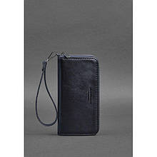 Гаманець жіночий шкіряний якісний на блискавці інтернет-магазин, гаманець жіночий шкіра синій