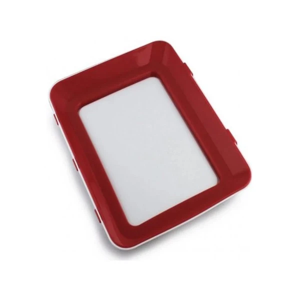 Контейнер для Еды Вакуумный Пищевой Контейнер Vaccum Plates 7370 Red ...