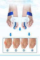 Разделитель пальцев при вальгусной деформации пальцев ног